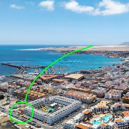 Modern Apartment With Sea Views In Corralejo Eksteriør billede