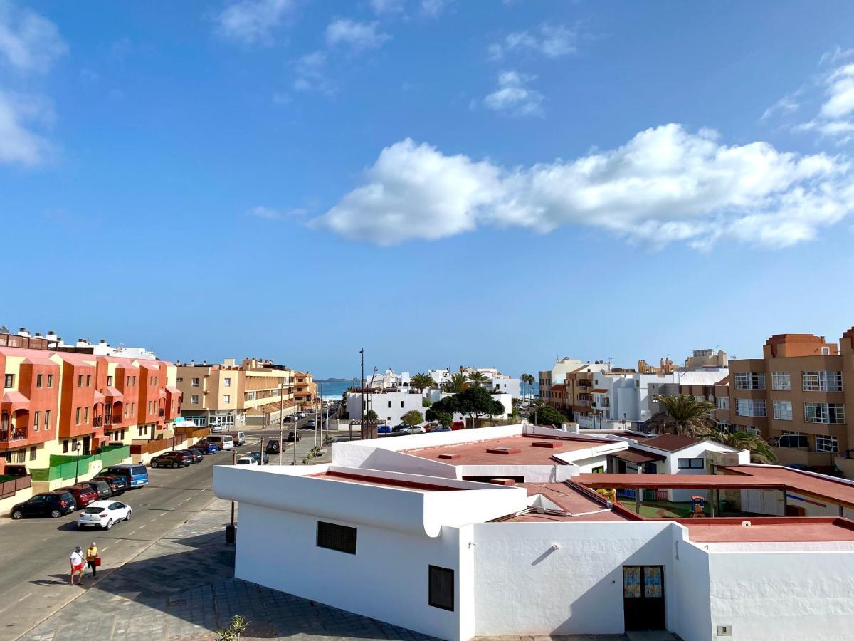 Modern Apartment With Sea Views In Corralejo Eksteriør billede