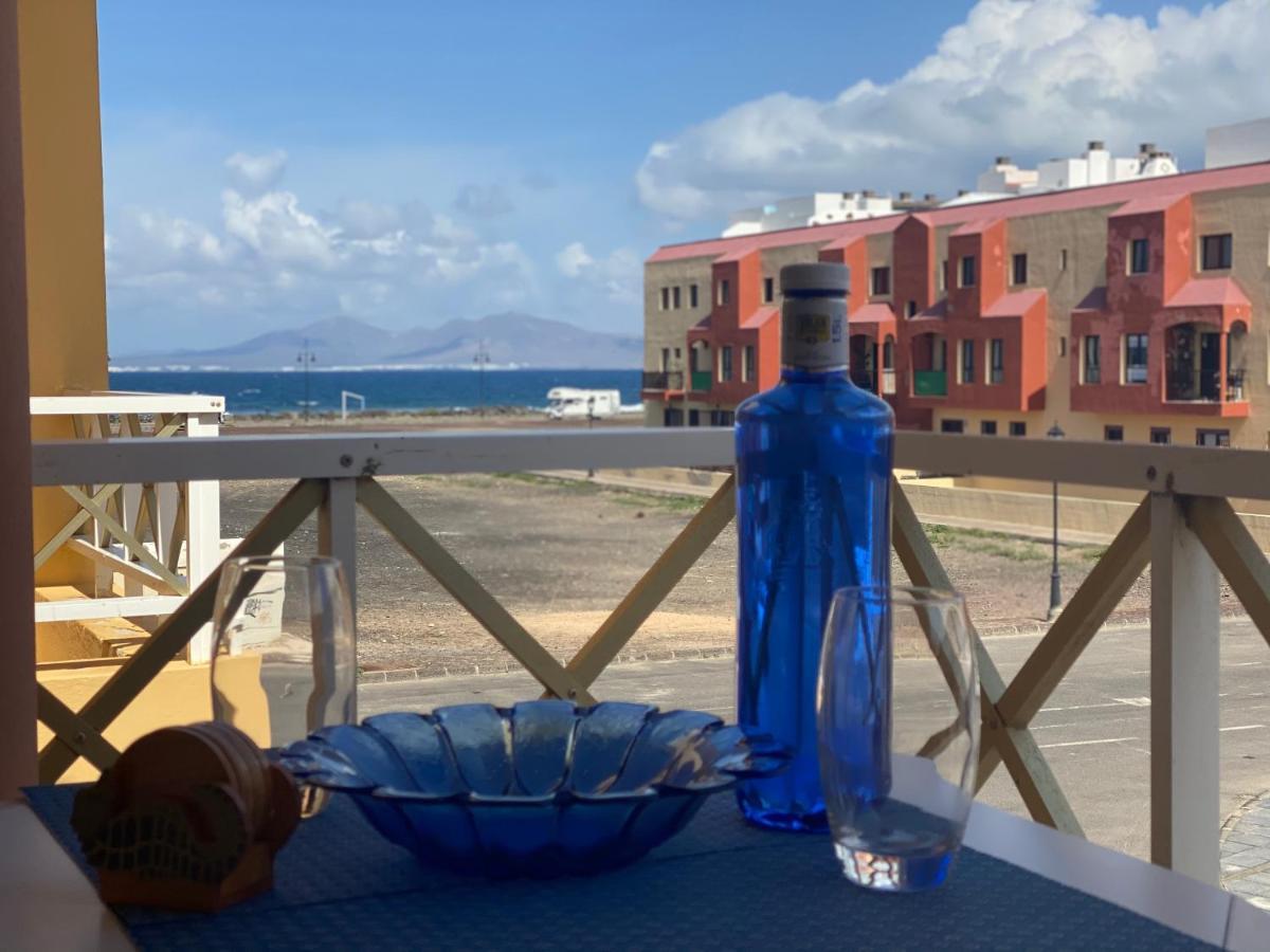 Modern Apartment With Sea Views In Corralejo Eksteriør billede