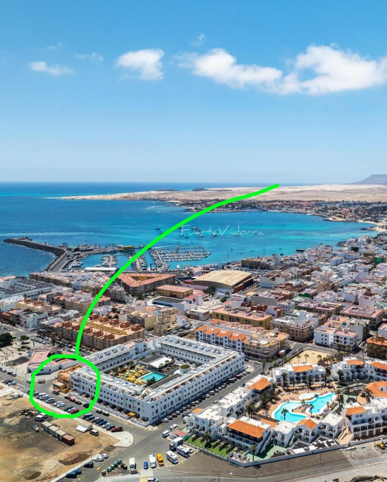 Modern Apartment With Sea Views In Corralejo Eksteriør billede